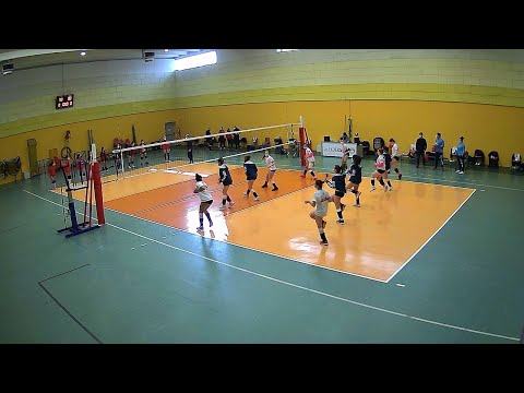 21/02/2021 Under 15 ASD Padernese Vs. Volley Brianza Est Red