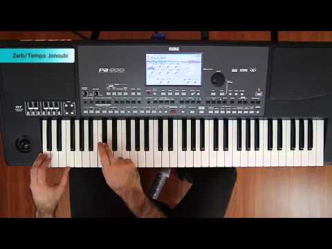 KORG Pa Persian Sounds USB Percussions added to Pa600QT