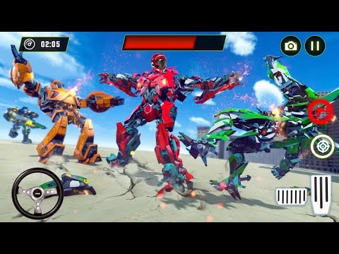 Dolphin Robot Transform part 1