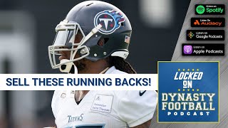 Running Backs To Sell In Dynasty Leagues