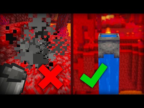 10 Minecraft Tips and Tricks in the Nether