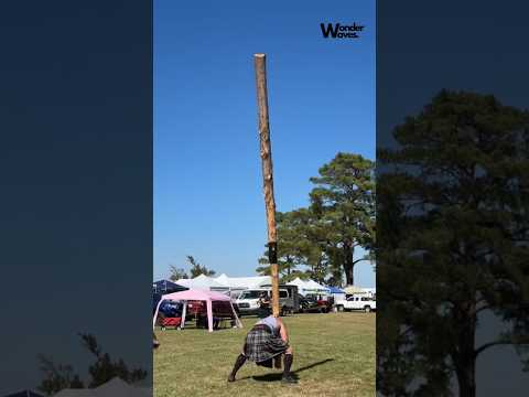 Traditioneller schottischer Sport #shorts