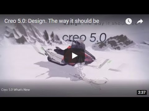 Creo 5.0: Design. The way it should be