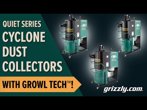Quiet Series Cyclone Dust Collectors