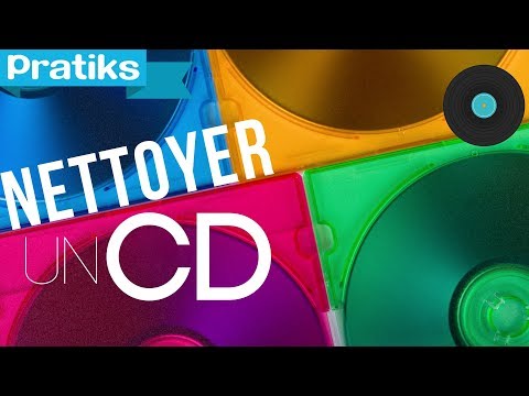 comment nettoyer cd