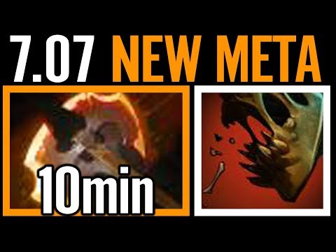 New Build of Lifestealer 10 Min Fury Max Damage and Faster Farm! ACE Secret Carry Dota 2