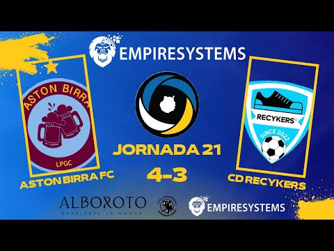 Aston Birra FC 4-3 CD Recykers (J21, temp. 24/25)