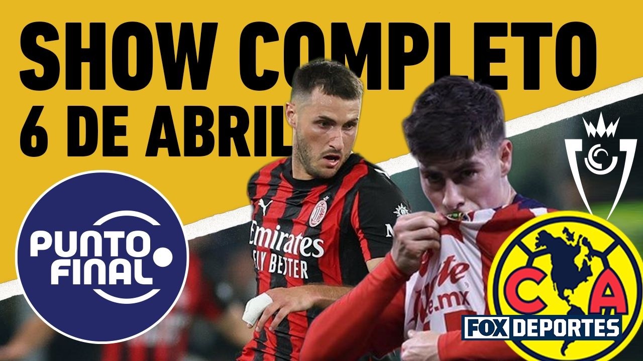 AMÉRICA ENFOCADO EN CHAMPIONS CUP, ¿'HORMIGA' A EUROPA? Y SANTI CON MINUTOS | PUNTO FINAL EN VIVO