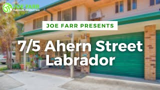7/5 Ahern Street, LABRADOR, QLD 4215