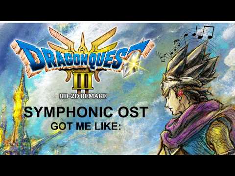Dragon Quest III Symphonic OST got me like: