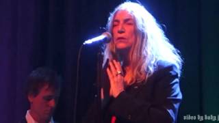 Patti Smith-REDONDO BEACH-Live @ The Fillmore, San Francisco, December 30, 2015-69th Birthday-Horses