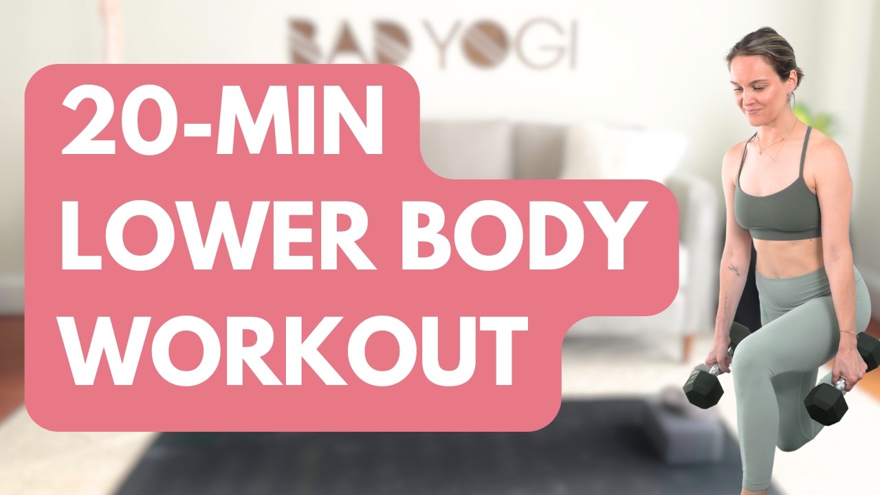 20-min Lower Body Workout