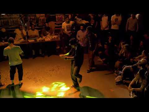 PRINCE & JEFF (West Gang) VS JIKAY & DIMUST (BPF) // Demi-Finale Popping AOD 11