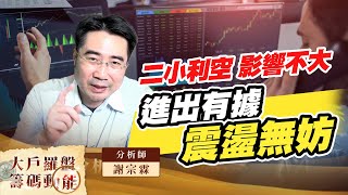 二小利空 影響不大 進出有據 震盪無妨 (圖)