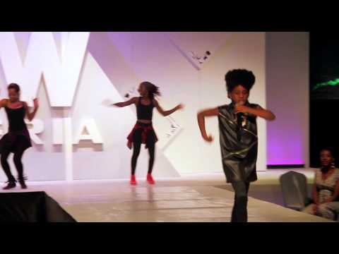 Amarachi's Performance at the African Fashion Week