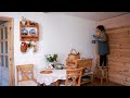Silent Country Living Cozy DIY Living Berry Tart And Family Dinner