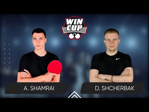 16:30 Andrii Shamrai - Denys Shcherbak  West 3 WIN CUP 01.09.2024 | Table Tennis WINCUP