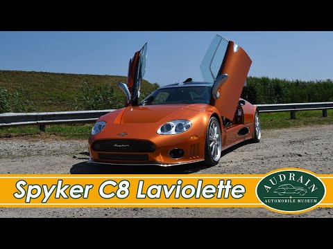 Spyker - More Than Just a Dutch Audi R8