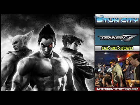 Stun City 02/19/2020 - Tekken 7 Top 3 Tournament