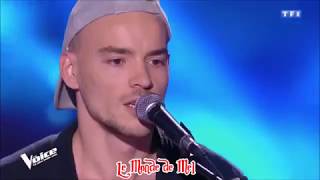 The Voice (France) :  Kriill ~ Stayin Alive [Bee Gees] 🎤