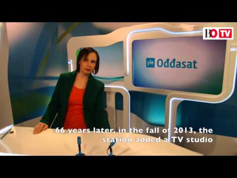 Three Sami languages have their own TV station