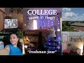 COLLEGE MOVE IN VLOG 2024 📦🌷✨🤍 *freshman year dorm tour*