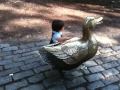 Carter's first trip to Boston Gardens