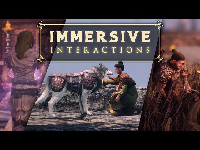 skyrim immersive mod list skyrim immersive mod list
