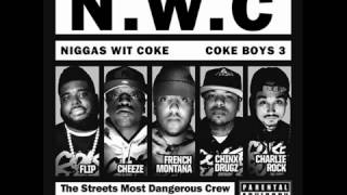 French Montana &amp; Chinx Drugz - Dirty Money Ft LEP Bogus Boys