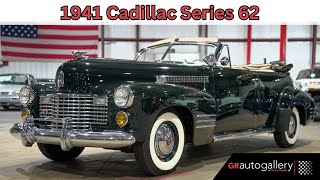 Video Thumbnail for 1941 Cadillac Series 62