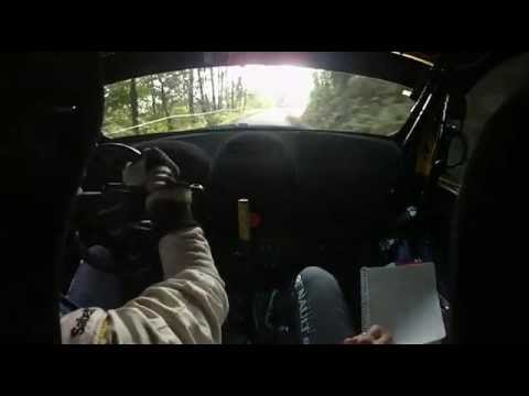 Cameracar Rally Pietra di Bagnolo 2014 Bernardi-Zanini Clio R3 - PS 1 3°tempo assoluto