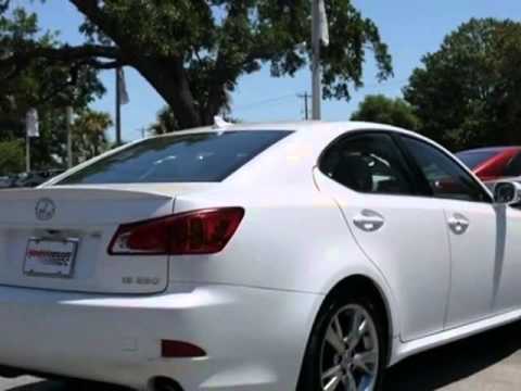 2010 Lexus IS 250 4dr Sport Sdn Auto AWD Sedan - Charleston, SC