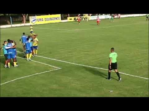 Gols de Coxim e Dourados AC - Estadual Sul-mato-grossense 2023