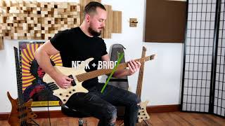 Video thumbnail for Boden Bass Original 4 Reference by Strandberg Guitars
