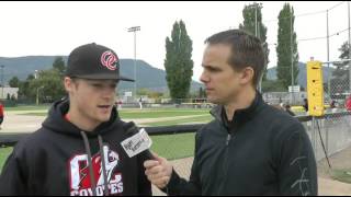 Okanagan College Coyotes - Brennen Reidy video
