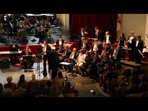 CHS Band '14 Spring Concert - Jazz Ensemble II - You've Changed (Quinn McCardie, Soloist) - 05-15-14
