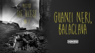 Guanti neri, balaclava Music Video