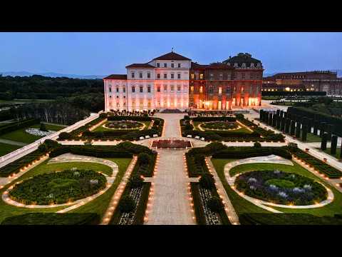 Il Palazzo Reale più incredibile d’Italia 👑 | Dentro la VENARIA REALE | Tour a piedi in 4K