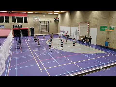 Michael Aetos Volleybal's broadcast