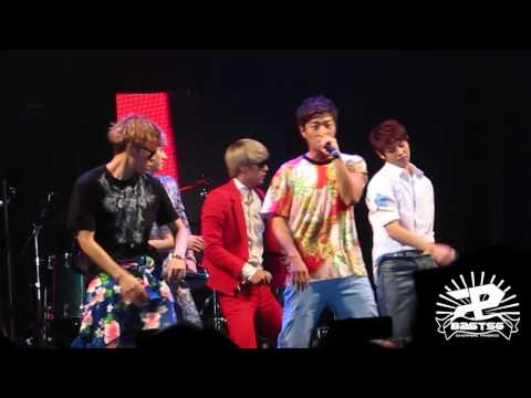 120915 C U Concert - 'Beautiful Night' Dujun's part cut