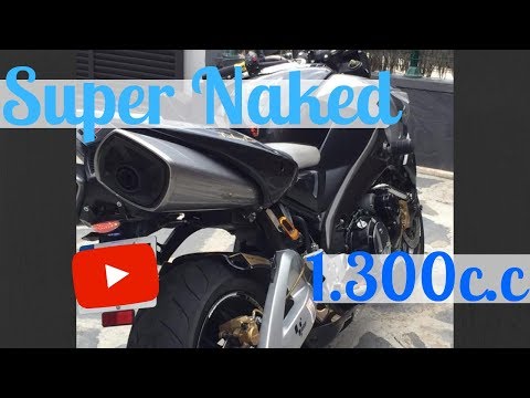 ¿Mito o Realidad? Suzuki B-King