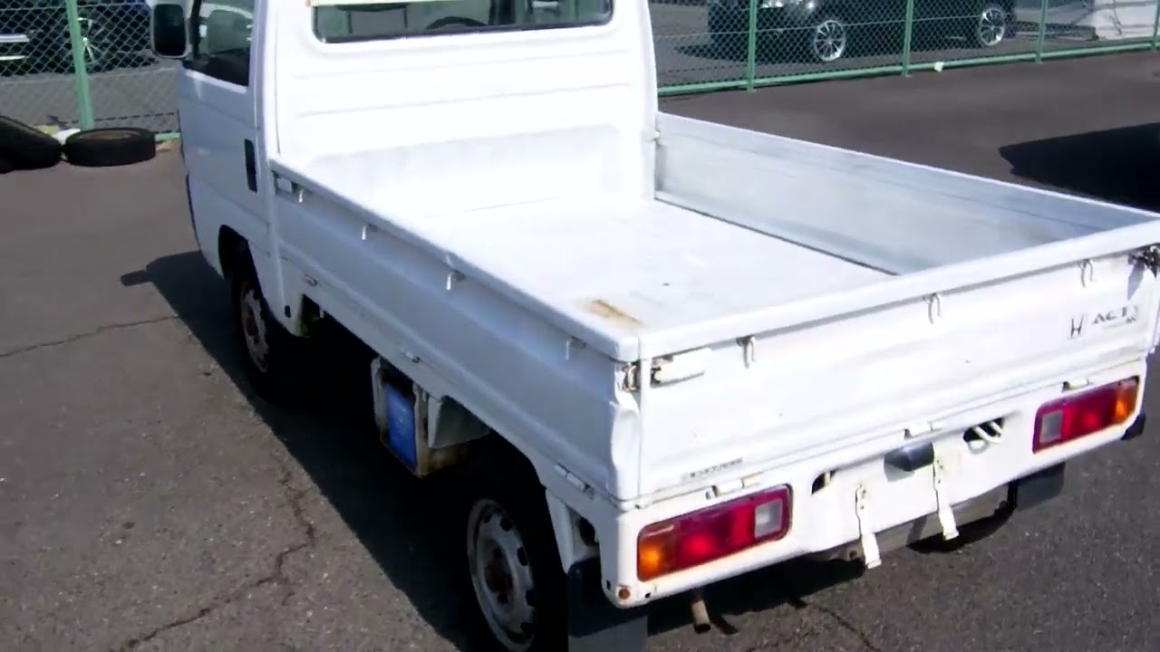 1996 Honda Acty Truck HA3 (UW-6941266337cf7)
