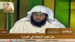 [2822] هل تجب الزكاة في العسل؟ - صالح الفوزان