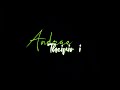 Kaarkuzhal Kadavaiye Vadachennai Blackscreen Whatsapp Status Song