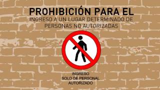Ingreso solo de personal autorizado