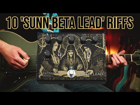 Ghost Note Audio Omega Lead Preamp Pedal image 6