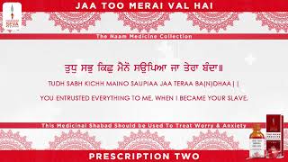 Prescription 2 - Jaa Too Merai Val Hai - The Boss - Dharam Seva Records