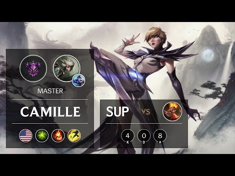 Camille Support vs Brand - NA Master Patch 9.20
