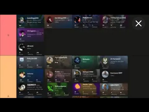 Tier list of bfn players plants vs zombies battle for Neighborville