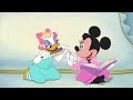 Mickey Donald And Goofy Three Musketeers But Only With Minnie Mouse And Daisy Duck